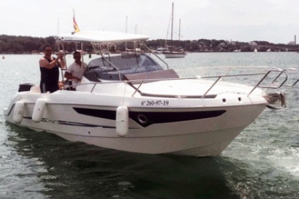 Noleggio Barca a motore Galia 770 Sundeck Portocolom