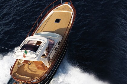 Charter Motorboat Fratelli Aprea 36 Hard Top Aeolian Islands