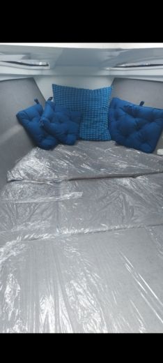 Motorboat Northmaster 685 Plattegrond van de boot