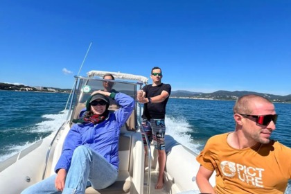 Hyra båt RIB-båt Bsc Classic Grimaud