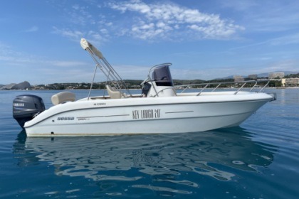 Miete Motorboot Sessa Marine Key Largo 20 Saint-Laurent-du-Var