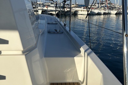 Charter Catamaran Fountain pajot My 37 Bari
