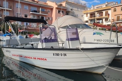 Alquiler Lancha Grand 590 Valencia