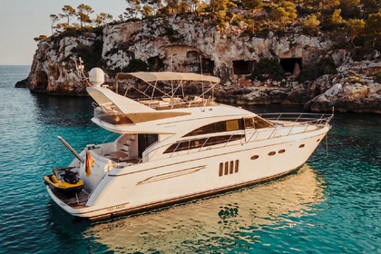 Rental Motorboat Princess V62 Portals Nous