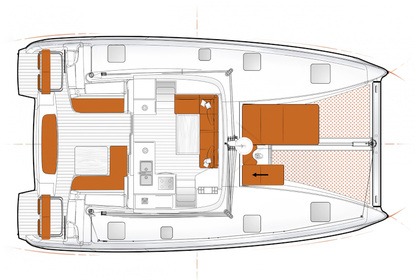 Hire Catamaran  Excess 11 Fethiye