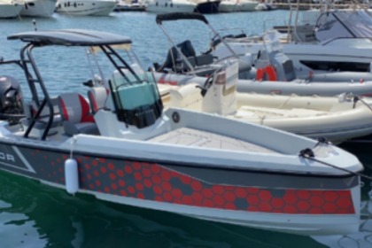 Verhuur Motorboot SAXDOR SAXDOR 200 Ajaccio