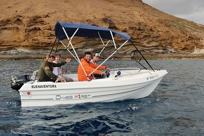 Alquiler Barco sin licencia  Dipol D-first 400 Tenerife