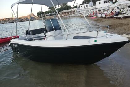 Rental Motorboat Poseidon Blue Water 170 Lindos