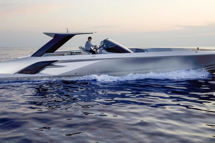 Hire Motorboat Frauscher 1414 Demon Air Port Adriano