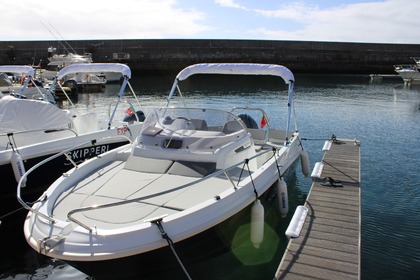 Miete Motorboot Jeanneau Cap Camarat 5.5 Wa Caniçal