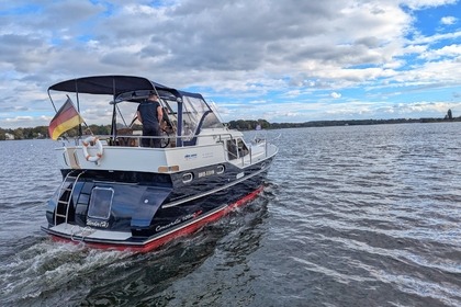 Verhuur Woonboot Visscher Yachting BV Concordia 105 AC Kleinzerlang