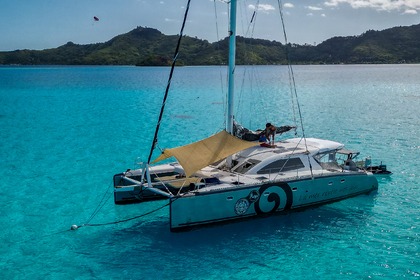 Noleggio Catamarano Nautitech 475 Raiatea