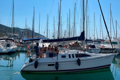 Miete Segelboot Hunter Hunter 29.5 Sitges