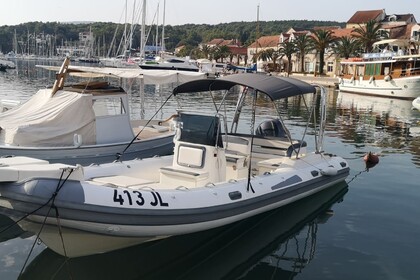 Rental RIB Bsc BSC 720 Vrboska