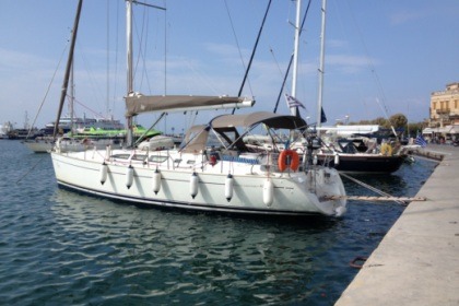 Hire Sailboat Jeanneau SUN ODYSSEY 43 Athens