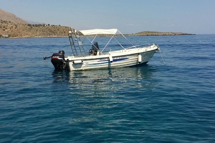 Hire Motorboat Xristos 550 Loutro