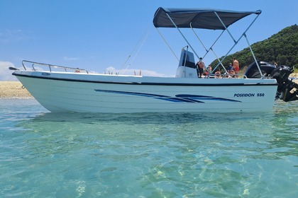 Hire Motorboat Poseidon Boats 550 Laganas