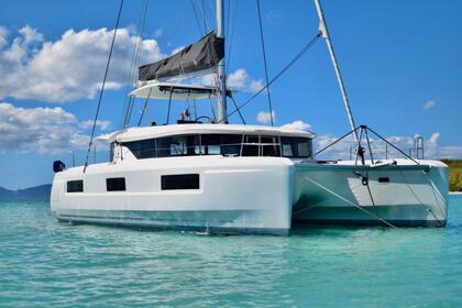 Location Catamaran Lagoon-Bénéteau Lagoon 46 - 4 + 2 cab. Le Marin