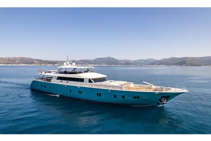 Alquiler Lancha  39 M Custom Build Motor yacht DEEP WATER Bodrum