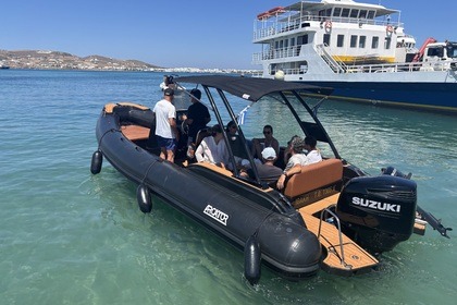 Hire RIB Arcator Arcator Paros