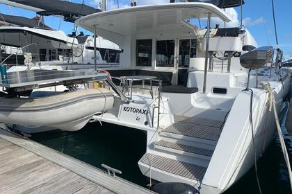 Rental Catamaran Lagoon Lagoon 40 Mahé