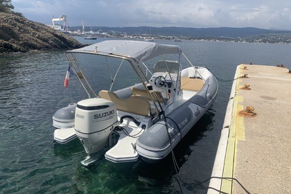 Charter RIB Mv Marine 7,70 Les Lecques