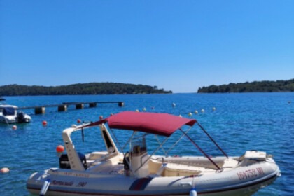 Miete RIB Barracuda 590 Veli Lošinj