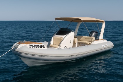 Rental RIB SeaScent 700 Lukoran