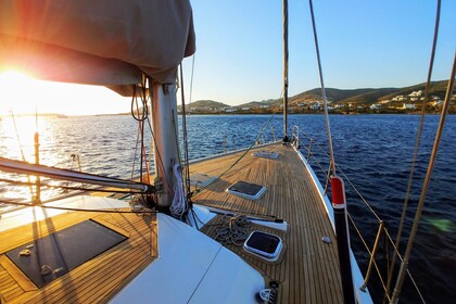 Charter Sailboat HANSE 540e Syros