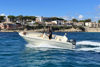 Verhuur Motorboot Invictus FX 190 Palamós