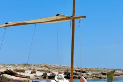 Aluguel Barco sem licença  Majoni Cala Gamba La Savina