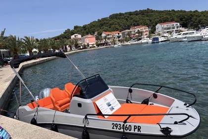 Rental Motorboat Quicksilver Activ 555 Open LIMITED EDITION Preko