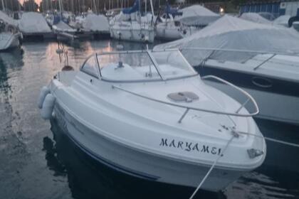 Miete Motorboot Quicksilver Cruiser 520 Évian-les-Bains