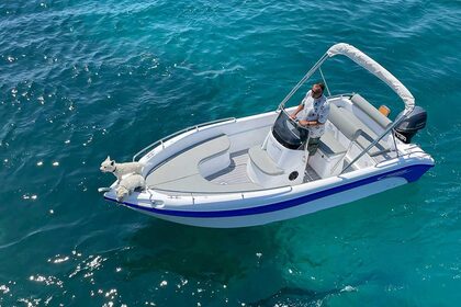 Miete Motorboot Poseidon Blu Water 185 Milos