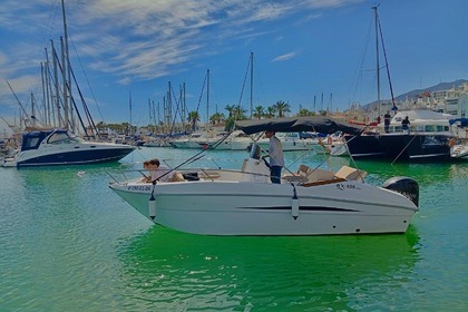 Verhuur Motorboot ASTILUX 600 OPEN Benalmádena