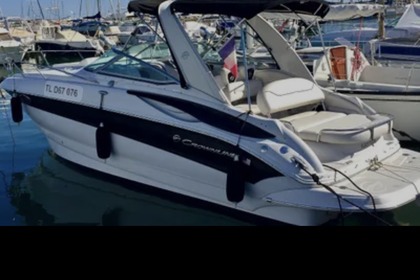 Charter Motorboat Crownline 270 cr 270 cr Six-Fours-les-Plages