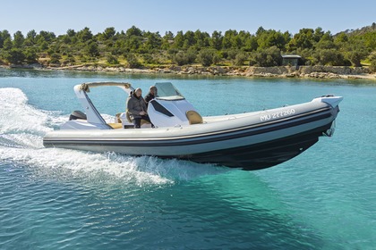 Charter RIB Italboats Stingher 28 GT Šibenik