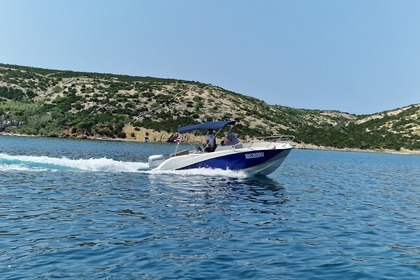 Rental Motorboat Quicksilver Activ 675 Open Novalja