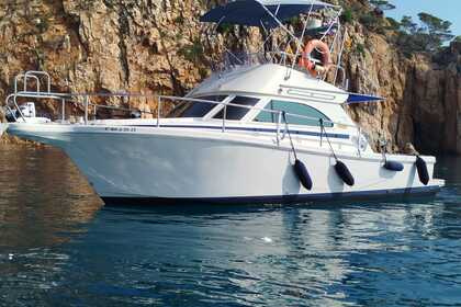 Aluguel Lancha Cayman Yacht 30 Fly Bridge Sant Feliu de Guíxols