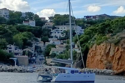 Verhuur Catamaran Lagoon Lagoon 400 Marseille