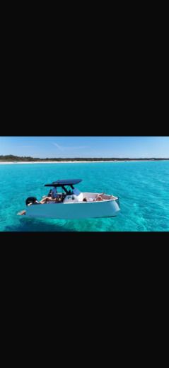 Motorboat Cattleya X6 Plano del barco