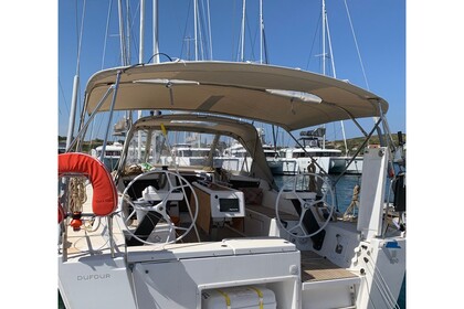Miete Segelboot  Dufour 390 Grand Large Rhodos