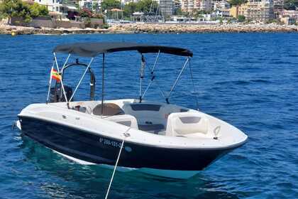 Charter Motorboat BAYLINER E18 E6 Palma de Mallorca