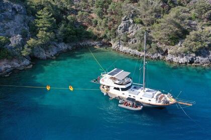 Rental Gulet gulet gulet Göcek