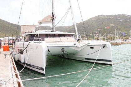 Hyra båt Katamaran Fountaine Pajot Astrea 42 Tortola