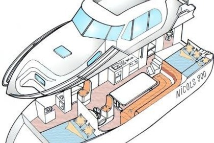 Location Péniche Classic Nicols 900 Redon