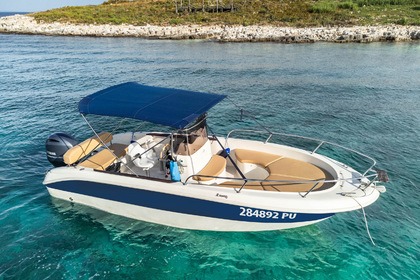 Charter Motorboat Cantieri Marea 22 Medulin