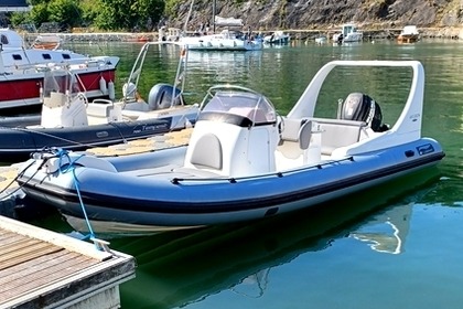 Rental RIB Zodiac Medline Iii Le Palais