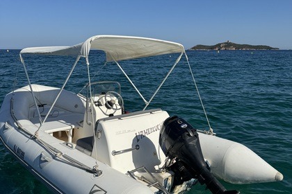 Location Bateau sans permis  Zodiac Yachtline 500 Sainte-Lucie de Porto-Vecchio