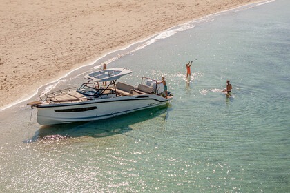 Miete Motorboot Quicksilver Navan S30 Santa Eulalia del Río